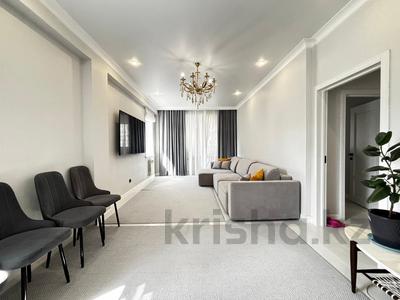 2-комнатная квартира · 76 м² · 4/7 этаж, А.Бокейхана 18 за 58.6 млн ₸ в Астане, Есильский р-н