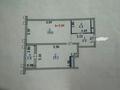 1-бөлмелі пәтер · 44.8 м² · 19/24 қабат, Калибек Куанышбаев, бағасы: ~ 28 млн ₸ в Астане, Сарайшык р-н — фото 2