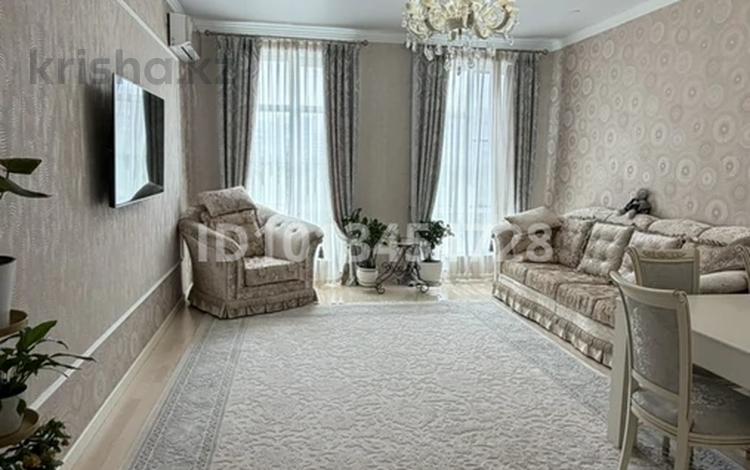 2-бөлмелі пәтер · 74.8 м² · 3/8 қабат, Мәңгілік Ел 29/1 — Орынбор, бағасы: 500 000 ₸ в Астане, Есильский р-н — фото 2