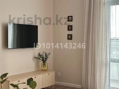 2-комнатная квартира · 40 м² · 14 этаж, Туран 57а за 18 000 ₸ в Астане, Нура р-н