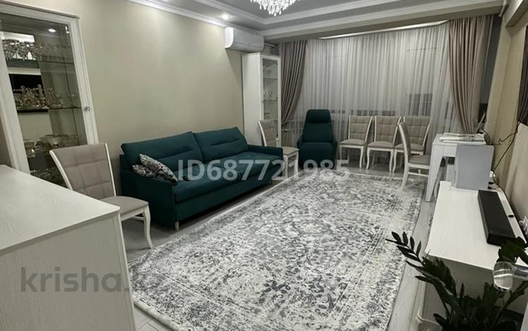 3-комнатная квартира, 90 м², 3/5 этаж, 12 — По улице Рахимова. Новая гор больница за 43 млн 〒 в Таразе — фото 2