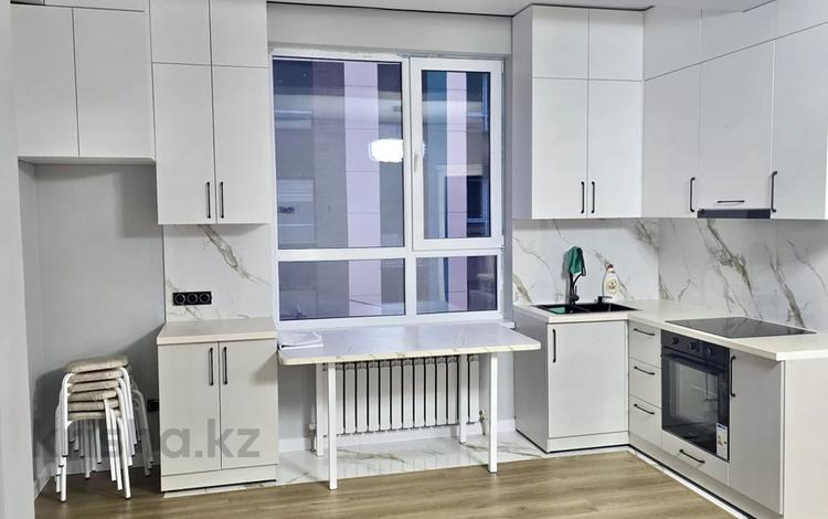2-бөлмелі пәтер · 55 м² · 3/5 қабат, мкр 20-й, Мкр 20-й 1/15 — Саина Монке би, бағасы: 200 000 ₸ в Алматы, Алатауский р-н — фото 2
