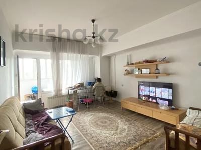 2-комнатная квартира · 58.4 м² · 4/12 этаж, Достык 30 22 за 59 млн ₸ в Алматы, Медеуский р-н