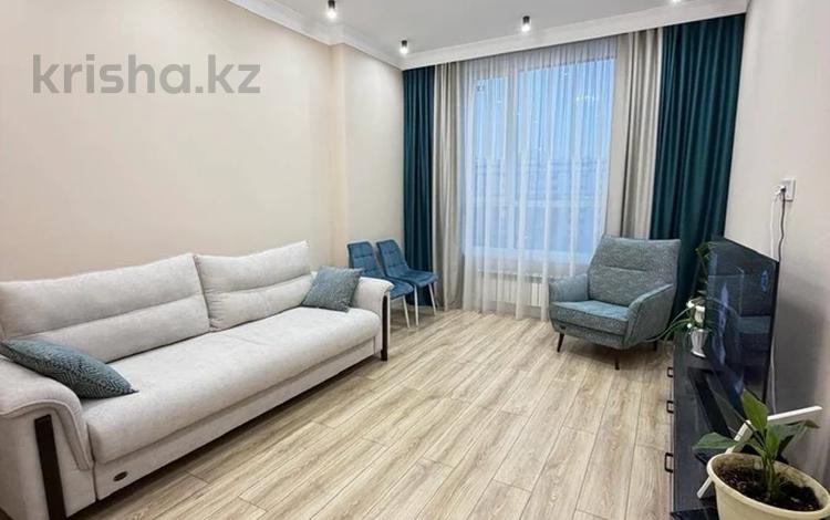 2-бөлмелі пәтер · 60 м² · 6/12 қабат, Санжара Асфендиярова 4, бағасы: 39.5 млн ₸ в Астане, Нура р-н — фото 2