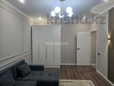 1-комнатная квартира · 40 м² · 6/9 этаж, мкр Аксай-3 — Төле Би-Момышұлы за 300 000 ₸ в Алматы, Ауэзовский р-н