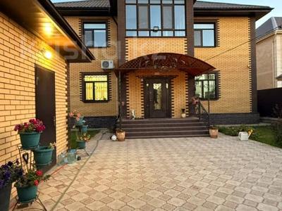 Отдельный дом · 7 комнат · 428.5 м² · 12 сот., Вагонник за 170 млн 〒 в Уральске