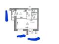 1-бөлмелі пәтер · 41.7 м² · 1/5 қабат, Айтматова 31, бағасы: 25 млн ₸ в Астане — фото 7