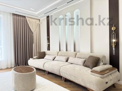 3-комнатная квартира · 100 м² · 4/9 этаж, Толе би 52 за 130 млн ₸ в Астане, Нура р-н