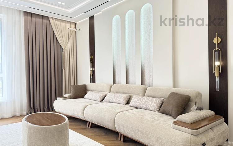 3-комнатная квартира · 100 м² · 4/9 этаж, Толе би 52 за 130 млн ₸ в Астане, Нура р-н — фото 2
