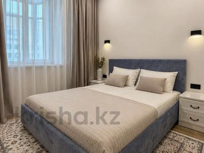 2-комнатная квартира · 45 м² · 5/12 этаж, Манглик Ел 56, 58, 60 за 15 000 ₸ в Астане, Есильский р-н