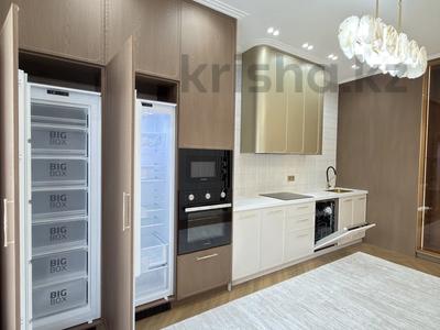 3-бөлмелі пәтер · 106 м² · 9/17 қабат, Толе би 54/1, бағасы: 135 млн ₸ в Астане, Нура р-н