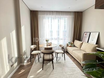 2-комнатная квартира · 47 м² · 6/12 этаж, Сейфуллина 469/1 блок 1-10 за 56 млн ₸ в Алматы, Алмалинский р-н
