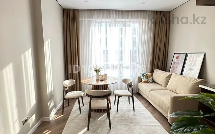 2-бөлмелі пәтер · 47 м² · 6/12 қабат, Сейфуллина 469/1 блок 1-10, бағасы: 56 млн ₸ в Алматы, Алмалинский р-н — фото 2