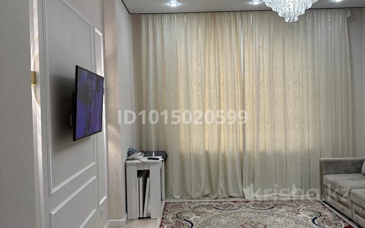 1-комнатная квартира · 45 м² · 9/9 этаж, Ахмет Байтурсынулы 6 за 260 000 ₸ в Астане, Сарайшык р-н — фото 2