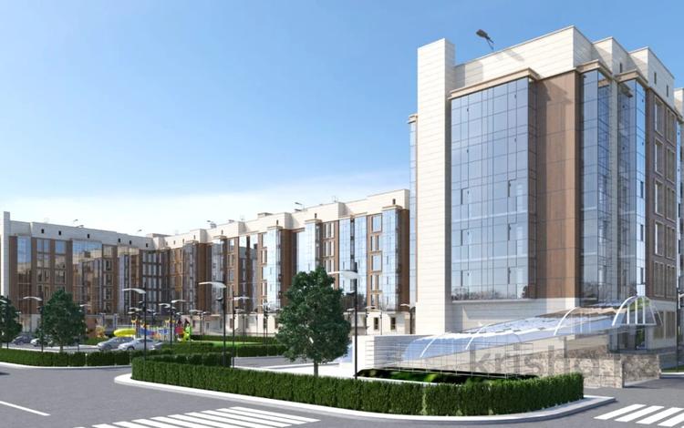 3-комнатная квартира · 105.73 м² · 4/6 этаж, Кабанбай батыра за ~ 34.6 млн ₸ в Астане, Есильский р-н — фото 2