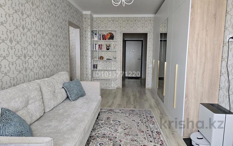 1-бөлмелі пәтер · 39.1 м² · 9/22 қабат, Роза Бағланова 6, бағасы: 27 млн ₸ в Астане, Нура р-н — фото 2