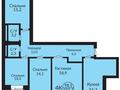4-комнатная квартира, 108 м², 3/5 этаж, 218 учетный квартал стр. 155 за 32 млн 〒 в Караганде, Казыбек би р-н — фото 16