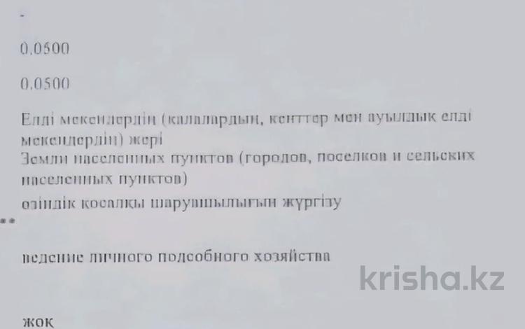 Участок · 5 соток, Майлин 100/49 за 25.5 млн ₸ в Жанатурмысе — фото 2