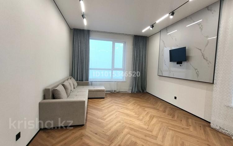 2-бөлмелі пәтер · 65.1 м² · 13/14 қабат, Байтурсынова 28/1 — А426, бағасы: 300 000 ₸ в Астане, Сарайшык р-н — фото 2