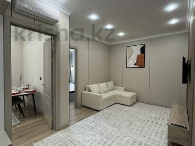 1-комнатная квартира · 46.9 м² · 5/9 этаж, Жандосова — Жандосова-Алтынсарина (Правды) за 70 млн 〒 в Алматы, Ауэзовский р-н