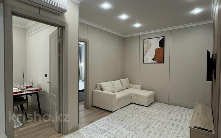 2-бөлмелі пәтер · 46.9 м² · 5/9 қабат, Жандосова — Жандосова-Алтынсарина (Правды), бағасы: 60.6 млн ₸ в Алматы, Ауэзовский р-н — фото 2
