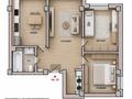 3-комнатная квартира · 57 м² · 1/3 этаж, мкр Теректы, Устирт за 35 млн ₸ в Алматы, Алатауский р-н — фото 10