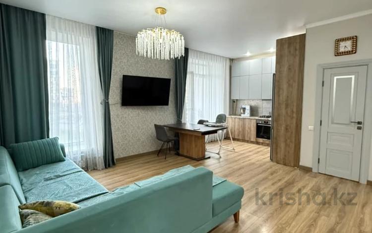3-комнатная квартира · 84 м² · 3/8 этаж, Береке 77 за 53 млн ₸ в Костанае — фото 2
