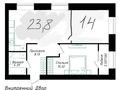 3-бөлмелі пәтер · 68 м² · 3/12 қабат, Улы Дала 38/1, бағасы: 43 млн ₸ в Астане, Нура р-н — фото 2