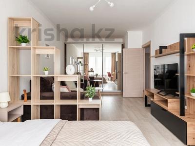 1-комнатная квартира · 39 м² · 11/16 этаж, Сарыарка 3 — Экомед Рэддисон Набережная за 10 000 ₸ в Астане, Сарыарка р-н