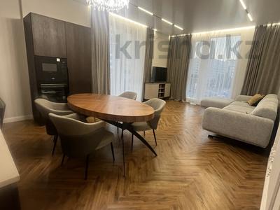 3-бөлмелі пәтер · 82 м² · 4/20 қабат, Сарайшык 34а, бағасы: 137 млн ₸ в Астане, Есильский р-н