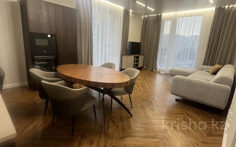 3-комнатная квартира · 82 м² · 4/20 этаж, Сарайшык 34а за 137 млн ₸ в Астане, Есильский р-н — фото 15