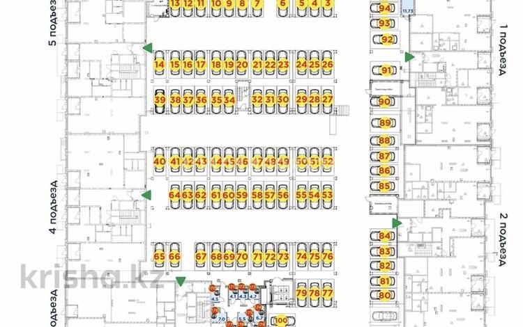 Паркинг · 15 м² · Туран 57Г, бағасы: 3.2 млн ₸ в Астане, Есильский р-н — фото 2