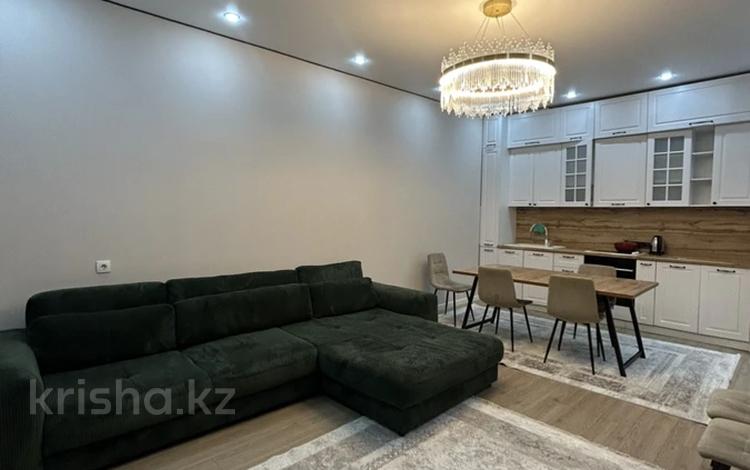 2-комнатная квартира · 56.2 м² · 2/12 этаж, Розыбакиева 181а за 66.5 млн ₸ в Алматы, Бостандыкский р-н — фото 2