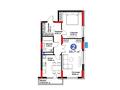 2-комнатная квартира · 59.71 м² · 16/16 этаж, ул. Букетова, в сторону мкрн. Кунгей и объездной трассы за ~ 27 млн ₸ в Караганде — фото 3