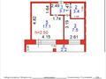 1-бөлмелі пәтер · 34 м² · 6/6 қабат, ул. Баймагамбетова 169, бағасы: 14.7 млн ₸ в Костанае — фото 4