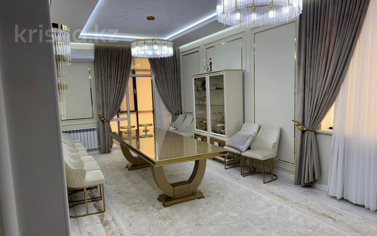 3-комнатная квартира · 125 м² · 1/5 этаж, мкр Нуртас уч. 4219/1 за 350 000 ₸ в Шымкенте, Каратауский р-н — фото 2