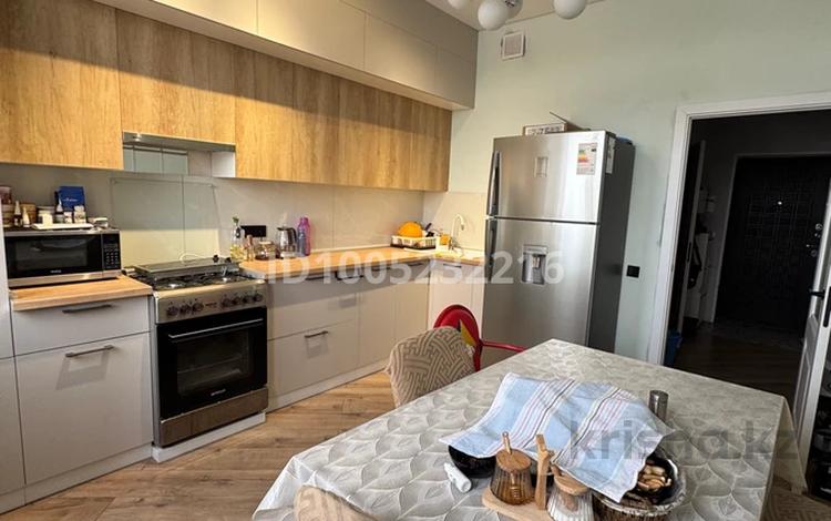 2-комнатная квартира · 73 м² · 5/8 этаж, мкр Ожет, Жапсарбаева 68 за 43 млн ₸ в Алматы, Алатауский р-н — фото 2