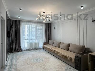 3-бөлмелі пәтер · 76.5 м² · 7/10 қабат, Шұғыла ш/а., бағасы: 42.9 млн ₸ в Алматы, Наурызбайский р-н