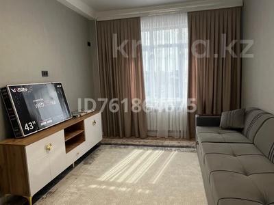 2-бөлмелі пәтер · 77 м² · 4/9 қабат, Байдибек би — На против Royalrose_ballroom тойхана, бағасы: 39 млн ₸ в Шымкенте, Туран р-н
