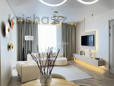 2-комнатная квартира · 80 м² · 12/18 этаж, мкр Юго-Восток, Строителей 28/5 за 65 млн 〒 в Караганде, Казыбек би р-н