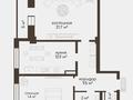 2-комнатная квартира, 68.9 м², 8/10 этаж, Шымсити — Байдибек би за ~ 24.4 млн 〒 в Шымкенте — фото 4