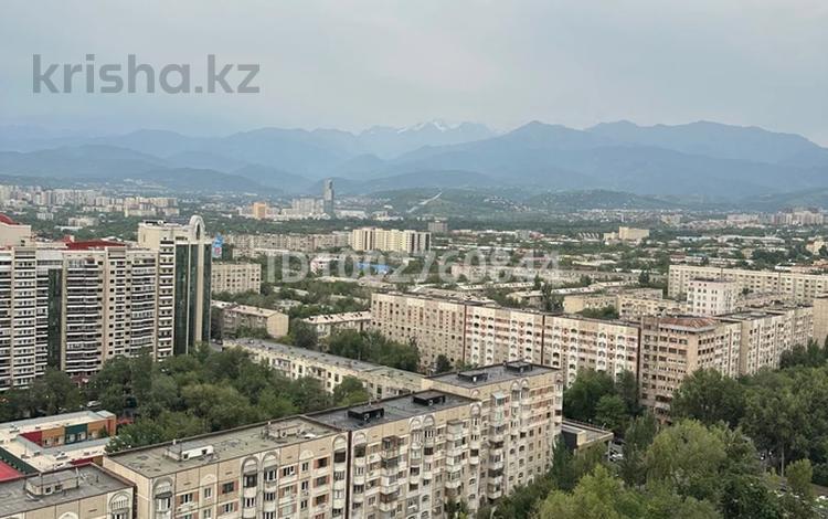 2-комнатная квартира · 77 м² · 21/21 этаж, Гагарина 133/8 — Гагарина-Мынбаева за 400 000 ₸ в Алматы, Бостандыкский р-н — фото 2