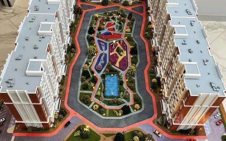 3-комнатная квартира · 103.5 м² · 3/10 этаж, 40-й мкр бн за 26.3 млн 〒 в Актау — фото 2