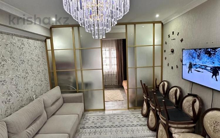 1-комнатная квартира · 42.6 м² · 8/9 этаж, мкр Айнабулак-2 за 28 млн ₸ в Алматы, Жетысуский р-н — фото 4