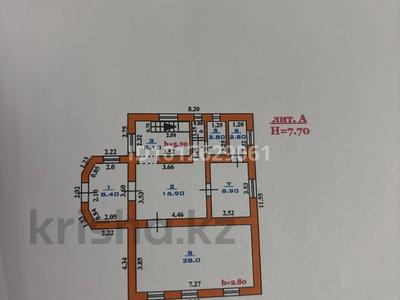 Отдельный дом · 5 комнат · 216 м² · 16 сот., Массив Дальняя Карасу 21/3 — Ул.Целиноградская за 70 млн ₸ в Таразе