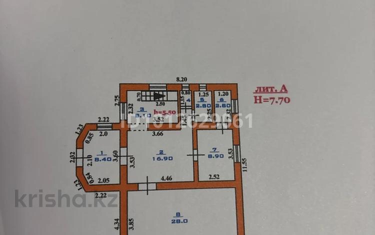 Отдельный дом · 5 комнат · 216 м² · 16 сот., Массив Дальняя Карасу 21/3 — Ул.Целиноградская за 70 млн ₸ в Таразе — фото 2