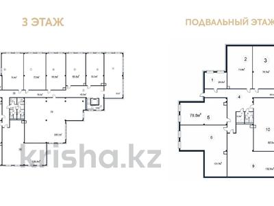 Еркін, кеңселер, дүкендер мен бутиктер, қоғамдық тамақтану орны, сұлулық салондары, білім орталықтары • 80 м², бағасы: 800 000 〒 в Алматы