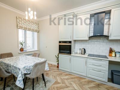 2-бөлмелі пәтер · 75.3 м² · 4/8 қабат, Алихан Бокейхан 29, бағасы: 52.3 млн ₸ в Астане, Есильский р-н