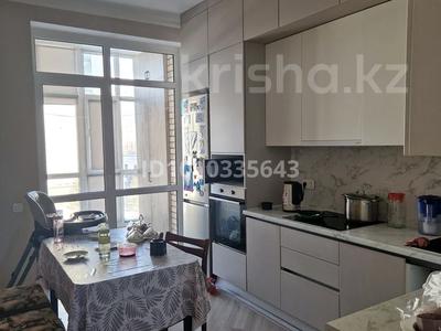 3-бөлмелі пәтер · 85.7 м² · 3/10 қабат, А. Бокейханова 3Б, бағасы: 75 млн ₸ в Астане, Есильский р-н