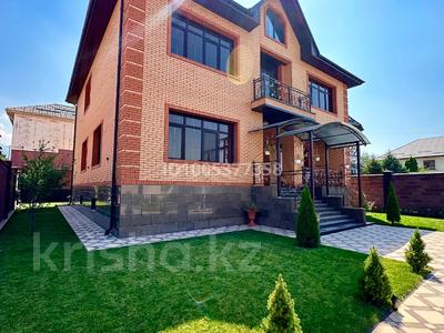 Отдельный дом · 5 комнат · 540 м² · 8 сот., Нурлы Бакеновой 47 за 450 млн 〒 в Алматы